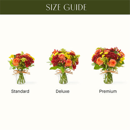 Apple Picking Bouquet – ILLUSIONS FLORAL & GIFTS LLC, Marshfield WI