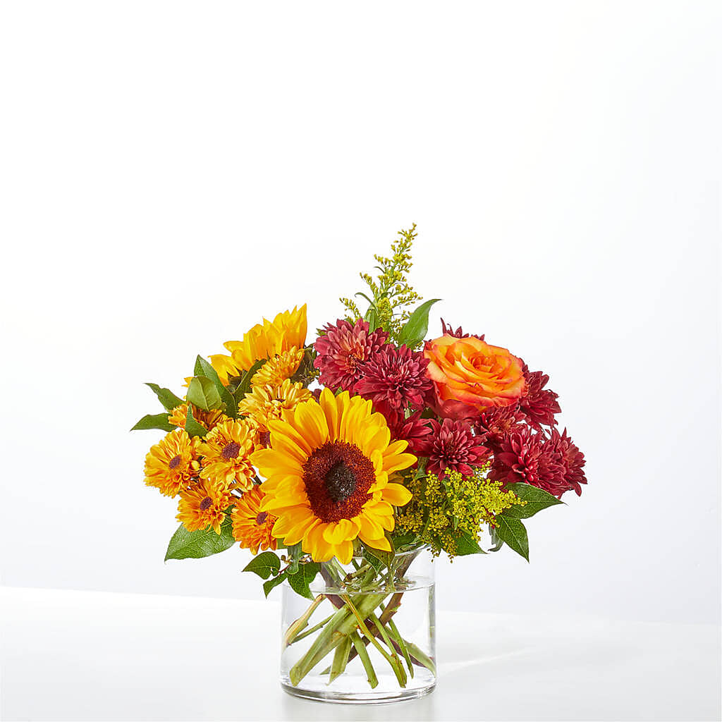 Flannel Scarf Bouquet – ILLUSIONS FLORAL & GIFTS LLC, Marshfield WI