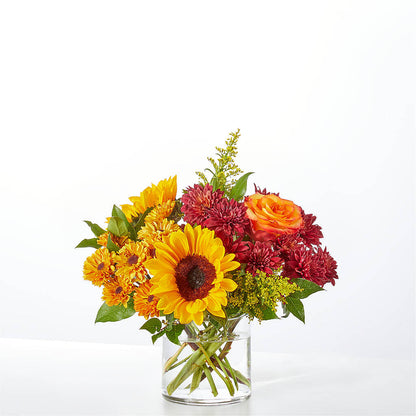Flannel Scarf Bouquet – ILLUSIONS FLORAL & GIFTS LLC, Marshfield WI