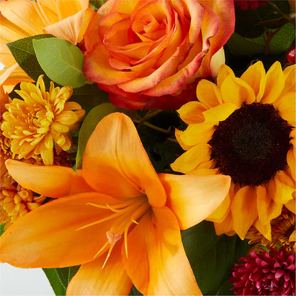 Grateful Centerpiece – ILLUSIONS FLORAL & GIFTS LLC, Marshfield WI