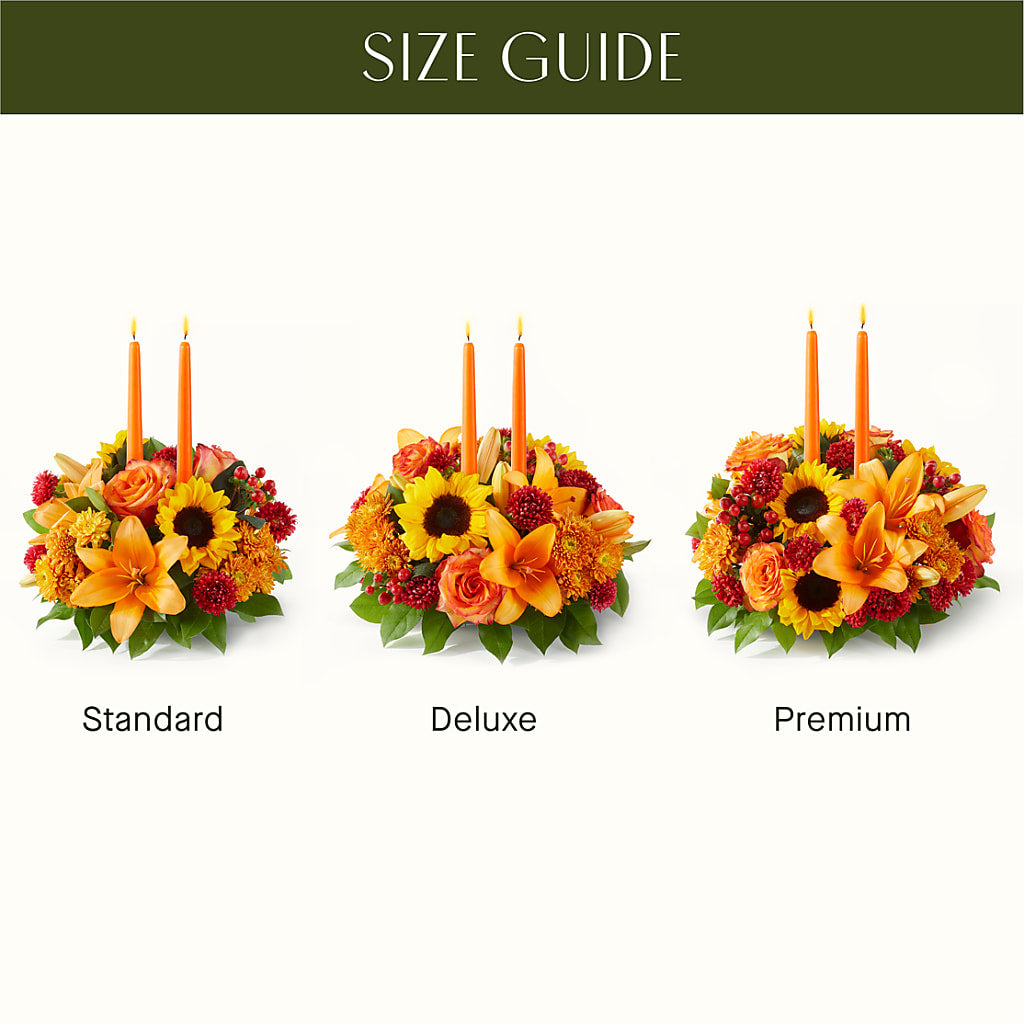 Grateful Centerpiece – ILLUSIONS FLORAL & GIFTS LLC, Marshfield WI