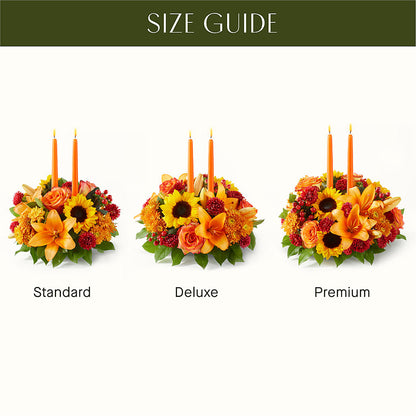 Grateful Centerpiece – ILLUSIONS FLORAL & GIFTS LLC, Marshfield WI