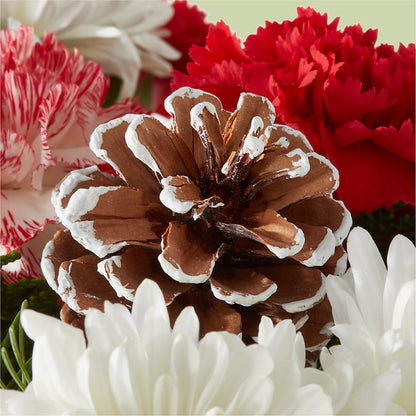 Candy Cane Lane Bouquet – ILLUSIONS FLORAL & GIFTS LLC, Marshfield WI