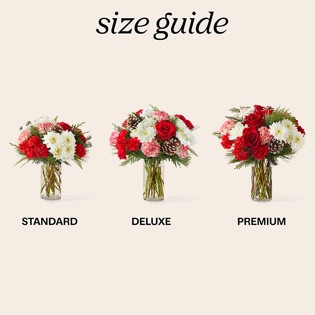 Candy Cane Lane Bouquet – ILLUSIONS FLORAL & GIFTS LLC, Marshfield WI