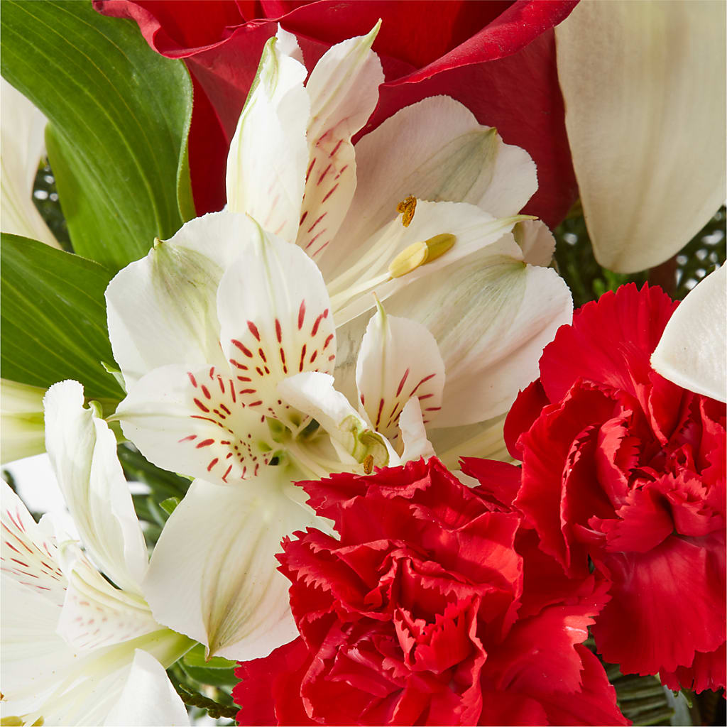 Holiday Season Bouquet – ILLUSIONS FLORAL & GIFTS LLC, Marshfield WI