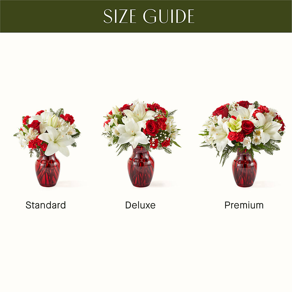 Holiday Season Bouquet – ILLUSIONS FLORAL & GIFTS LLC, Marshfield WI