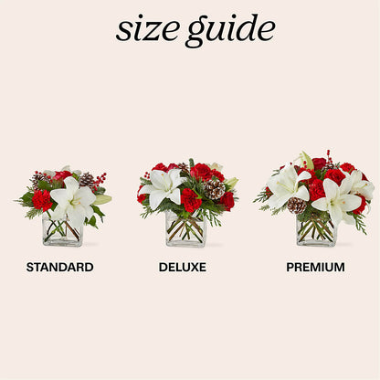 Glistening Icicles Bouquet – ILLUSIONS FLORAL & GIFTS LLC, Marshfield WI