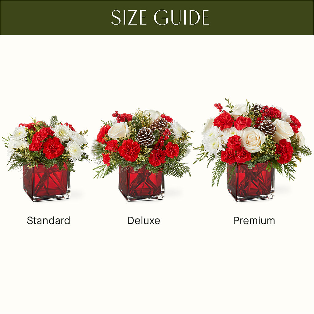 Christmas Market Bouquet – ILLUSIONS FLORAL & GIFTS LLC, Marshfield WI