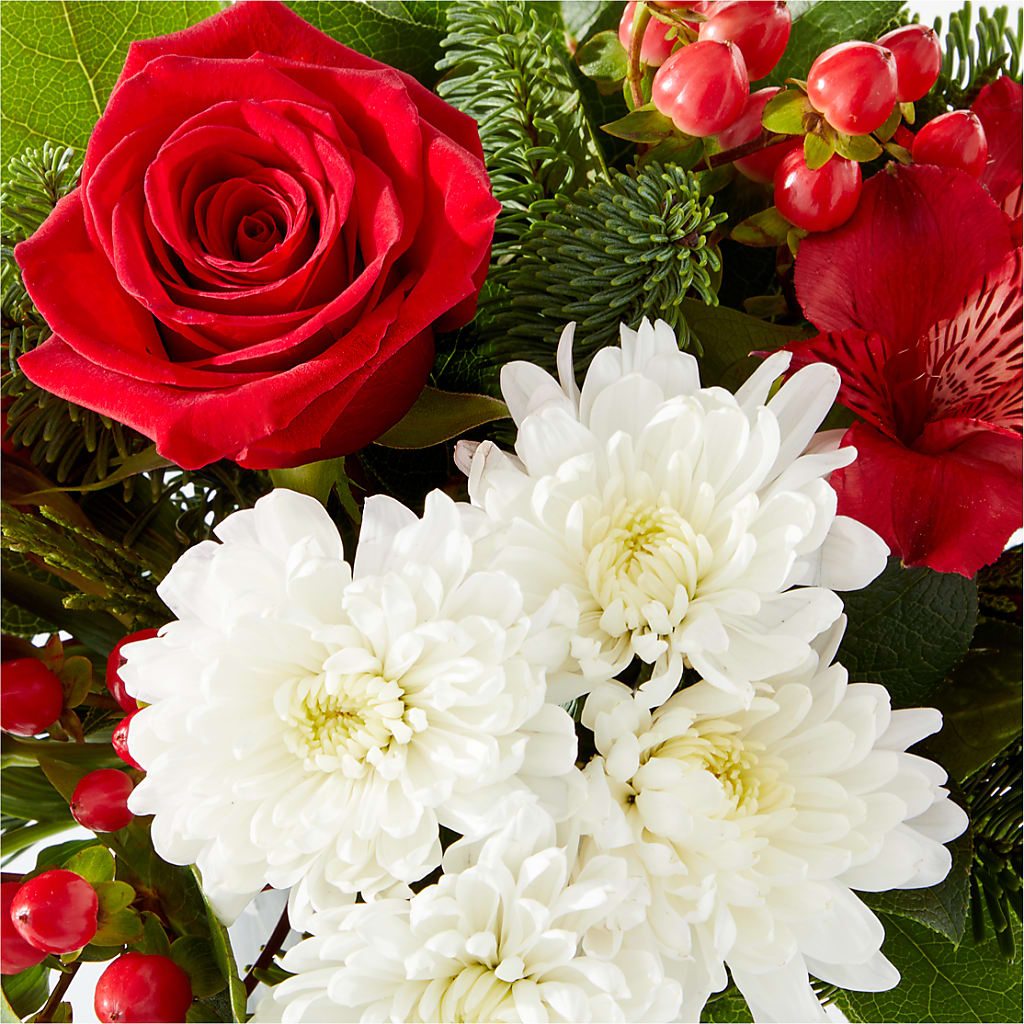 Letters to Santa Bouquet – ILLUSIONS FLORAL & GIFTS LLC, Marshfield WI