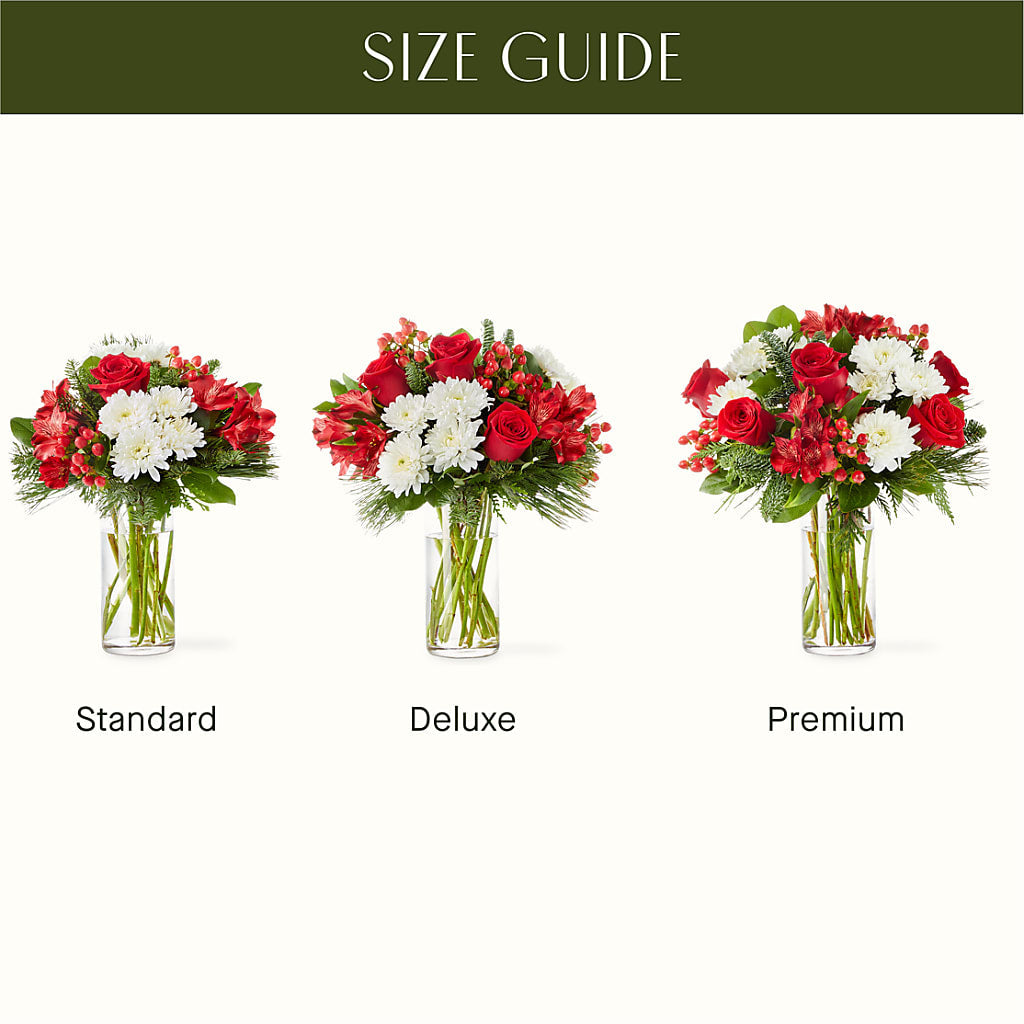 Letters to Santa Bouquet – ILLUSIONS FLORAL & GIFTS LLC, Marshfield WI