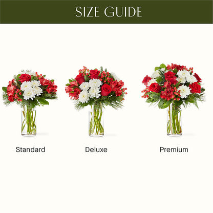 Letters to Santa Bouquet – ILLUSIONS FLORAL & GIFTS LLC, Marshfield WI