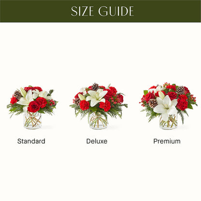 Oh So Jolly Bouquet – ILLUSIONS FLORAL & GIFTS LLC, Marshfield WI