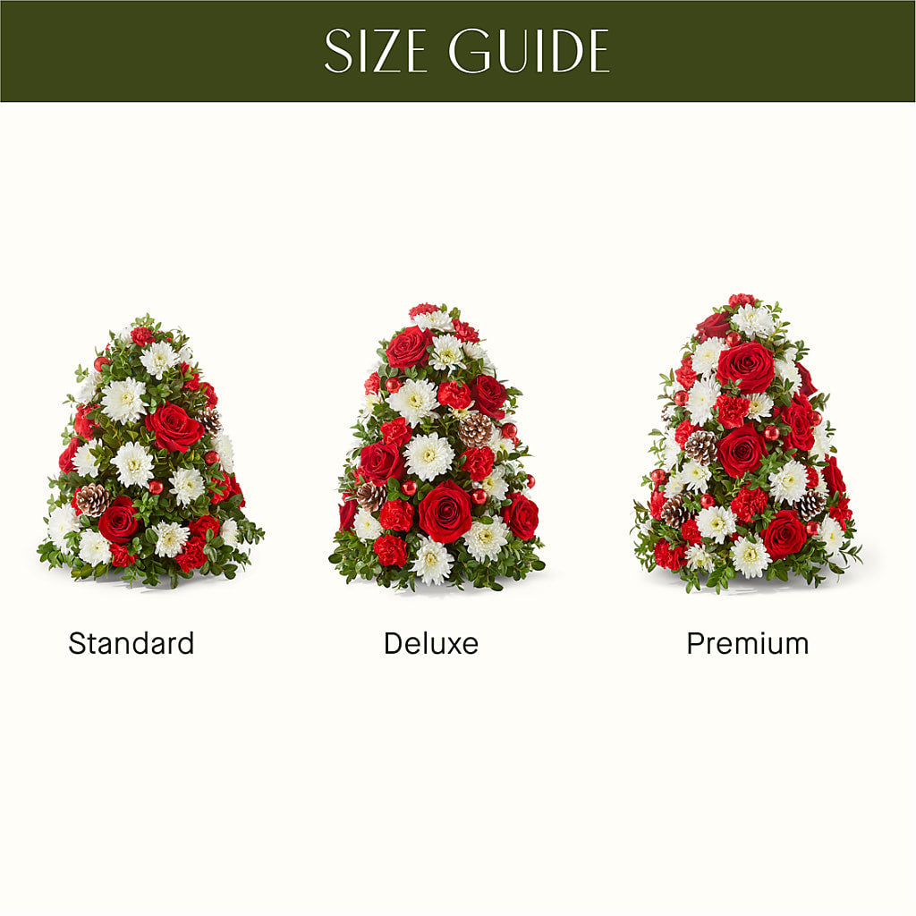 Let It Snow Tree – ILLUSIONS FLORAL & GIFTS LLC, Marshfield WI