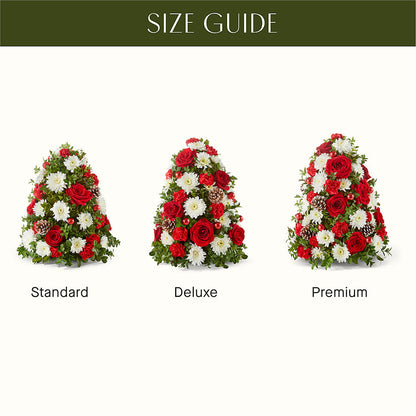 Let It Snow Tree – ILLUSIONS FLORAL & GIFTS LLC, Marshfield WI