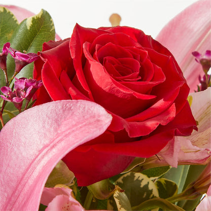 Lucky in Love Bouquet – ILLUSIONS FLORAL & GIFTS LLC, Marshfield WI