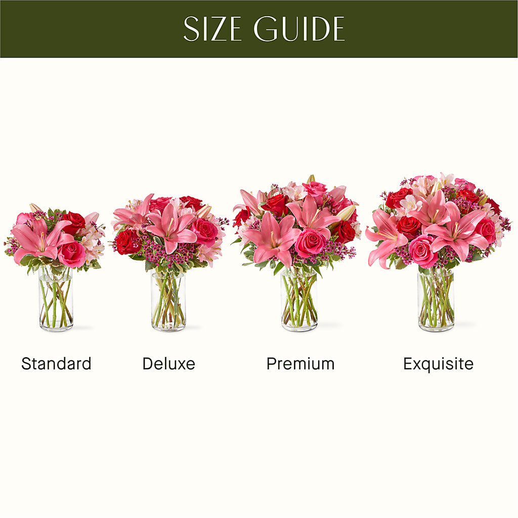 Lucky in Love Bouquet – ILLUSIONS FLORAL & GIFTS LLC, Marshfield WI