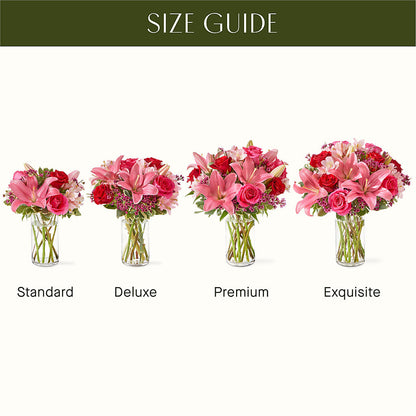 Lucky in Love Bouquet – ILLUSIONS FLORAL & GIFTS LLC, Marshfield WI