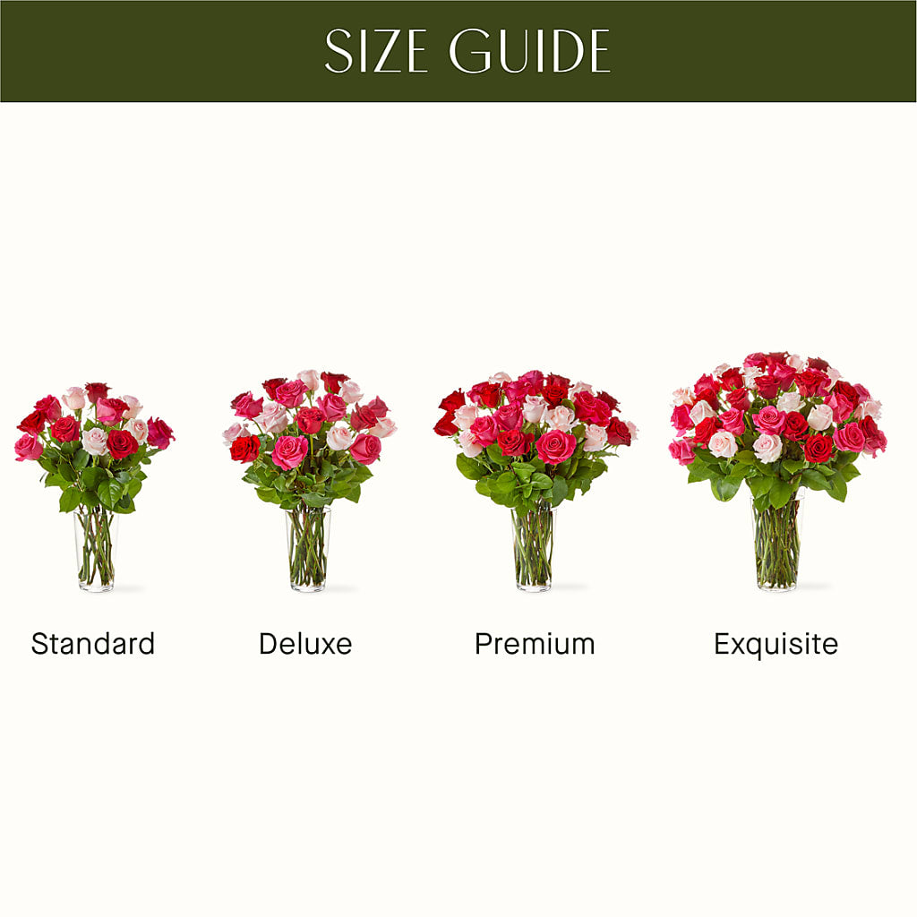 Charming Rose Bouquet – ILLUSIONS FLORAL & GIFTS LLC, Marshfield WI