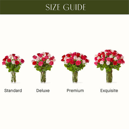 Charming Rose Bouquet – ILLUSIONS FLORAL & GIFTS LLC, Marshfield WI