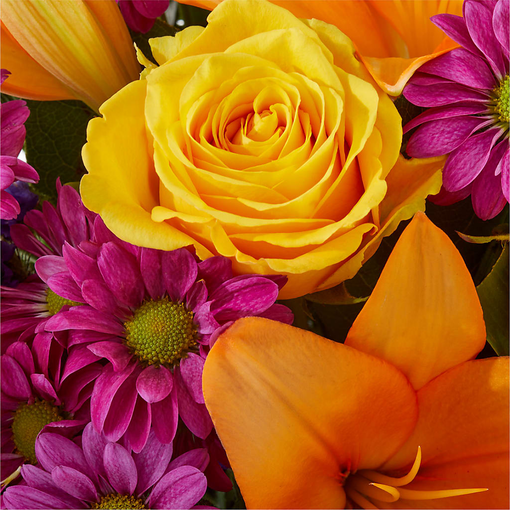 Colorful Visions Bouquet – ILLUSIONS FLORAL & GIFTS LLC, Marshfield WI