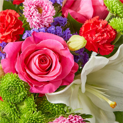 Quality Time Bouquet – ILLUSIONS FLORAL & GIFTS LLC, Marshfield WI