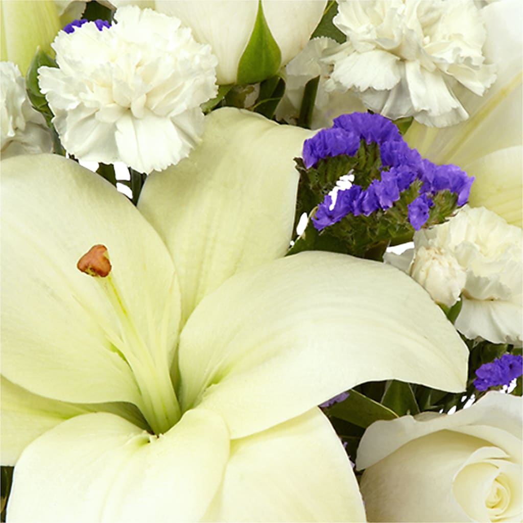 Sapphire Rush Bouquet – ILLUSIONS FLORAL & GIFTS LLC, Marshfield WI