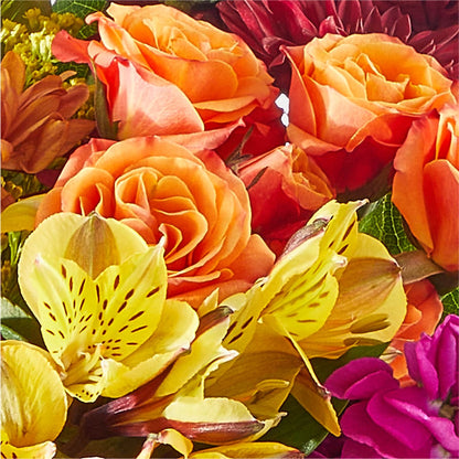 Amber Muse Bouquet – ILLUSIONS FLORAL & GIFTS LLC, Marshfield WI