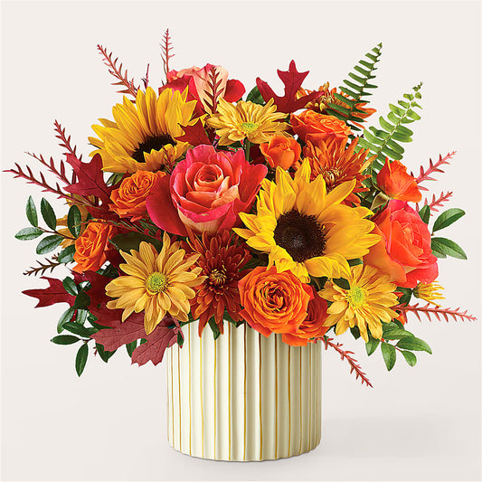 Fall Campfire Bouquet – ILLUSIONS FLORAL & GIFTS LLC, Marshfield WI