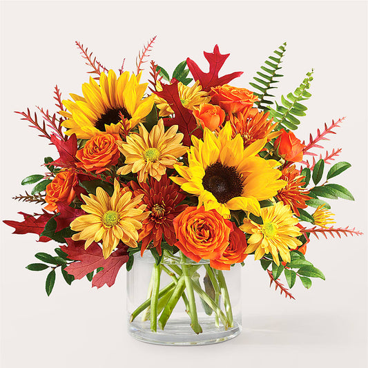 Fall Campfire Bouquet – ILLUSIONS FLORAL & GIFTS LLC, Marshfield WI