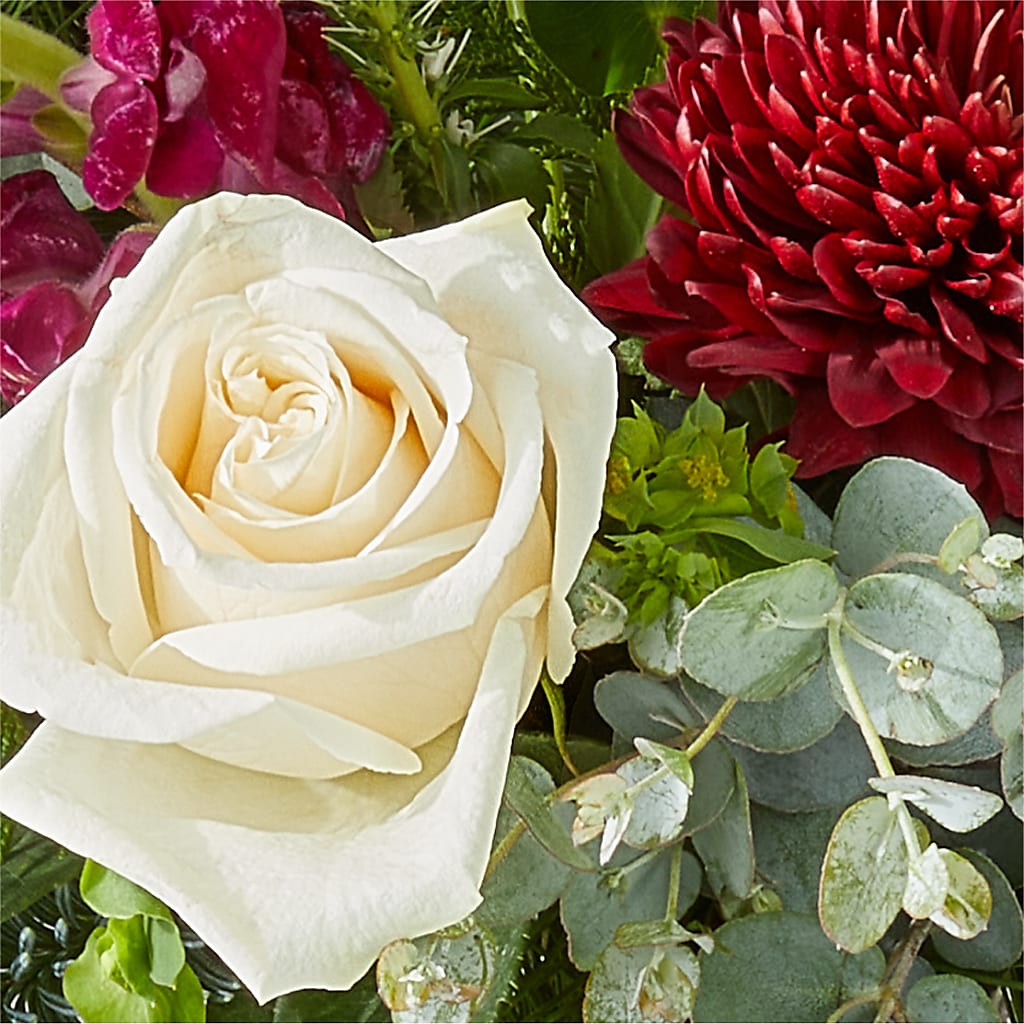Cranberry Fizz Bouquet – ILLUSIONS FLORAL & GIFTS LLC, Marshfield WI