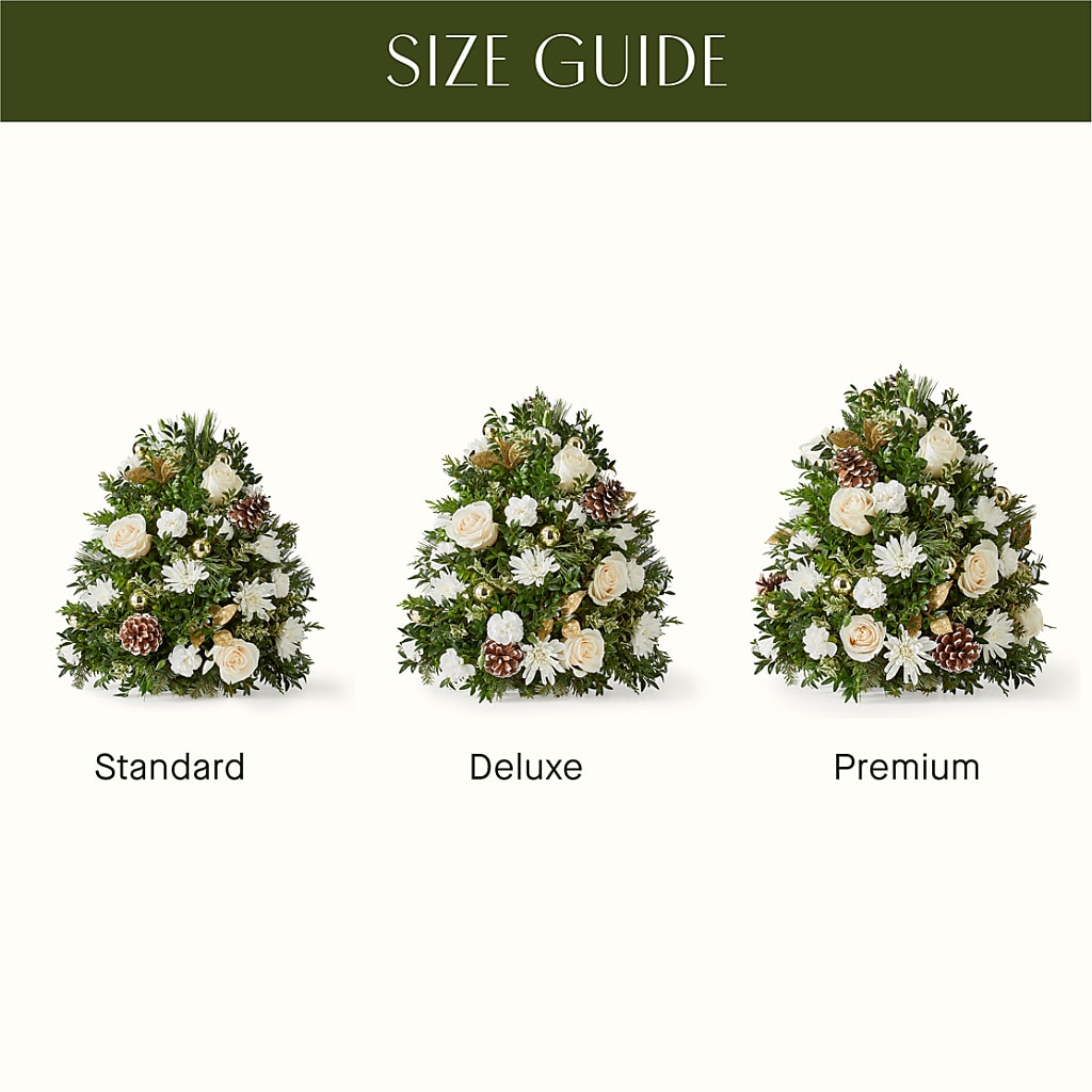 Snowed In Tree – ILLUSIONS FLORAL & GIFTS LLC, Marshfield WI