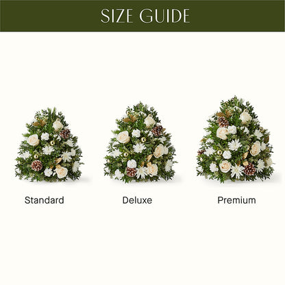 Snowed In Tree – ILLUSIONS FLORAL & GIFTS LLC, Marshfield WI