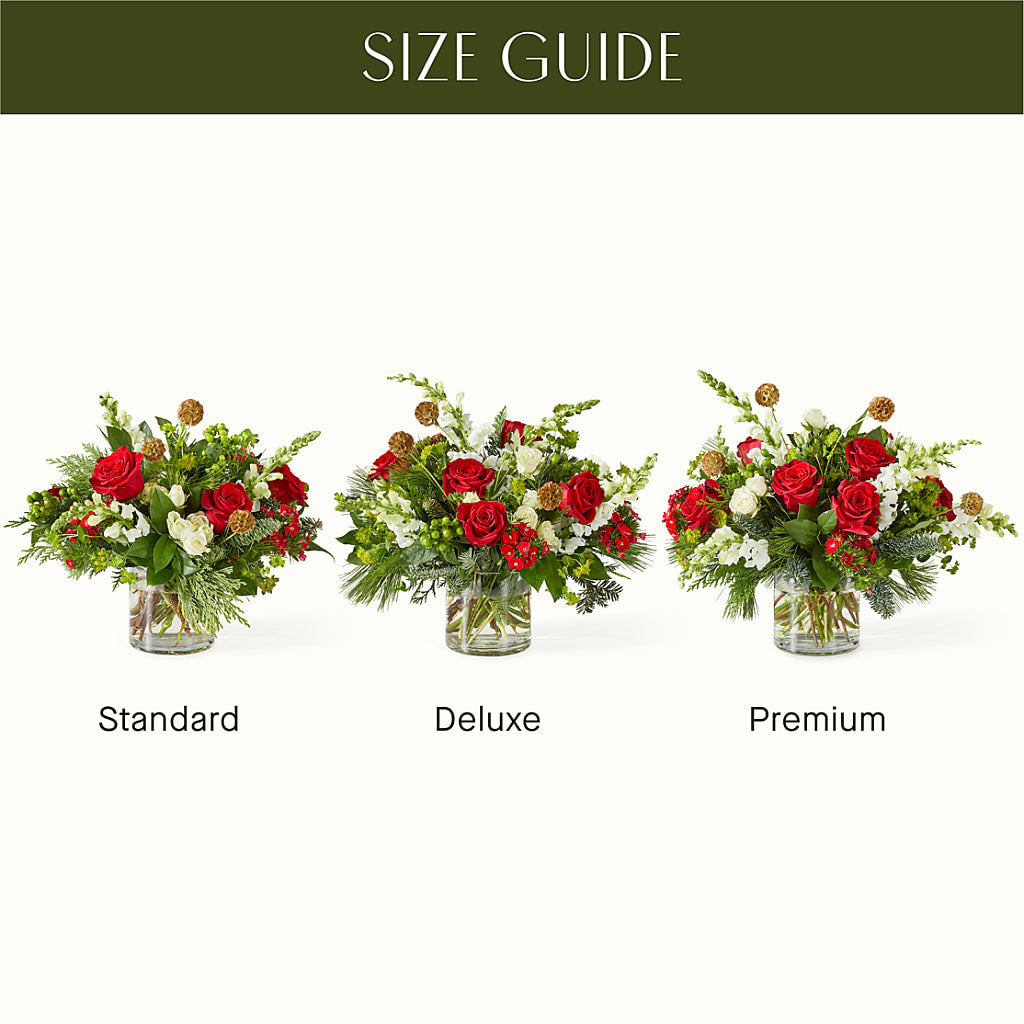 Deck the Halls Bouquet – ILLUSIONS FLORAL & GIFTS LLC, Marshfield WI