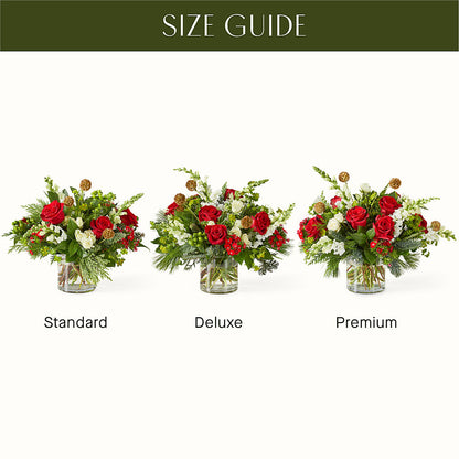 Deck the Halls Bouquet – ILLUSIONS FLORAL & GIFTS LLC, Marshfield WI