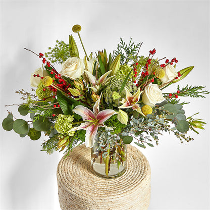 Berry & Bright Bouquet – ILLUSIONS FLORAL & GIFTS LLC, Marshfield WI