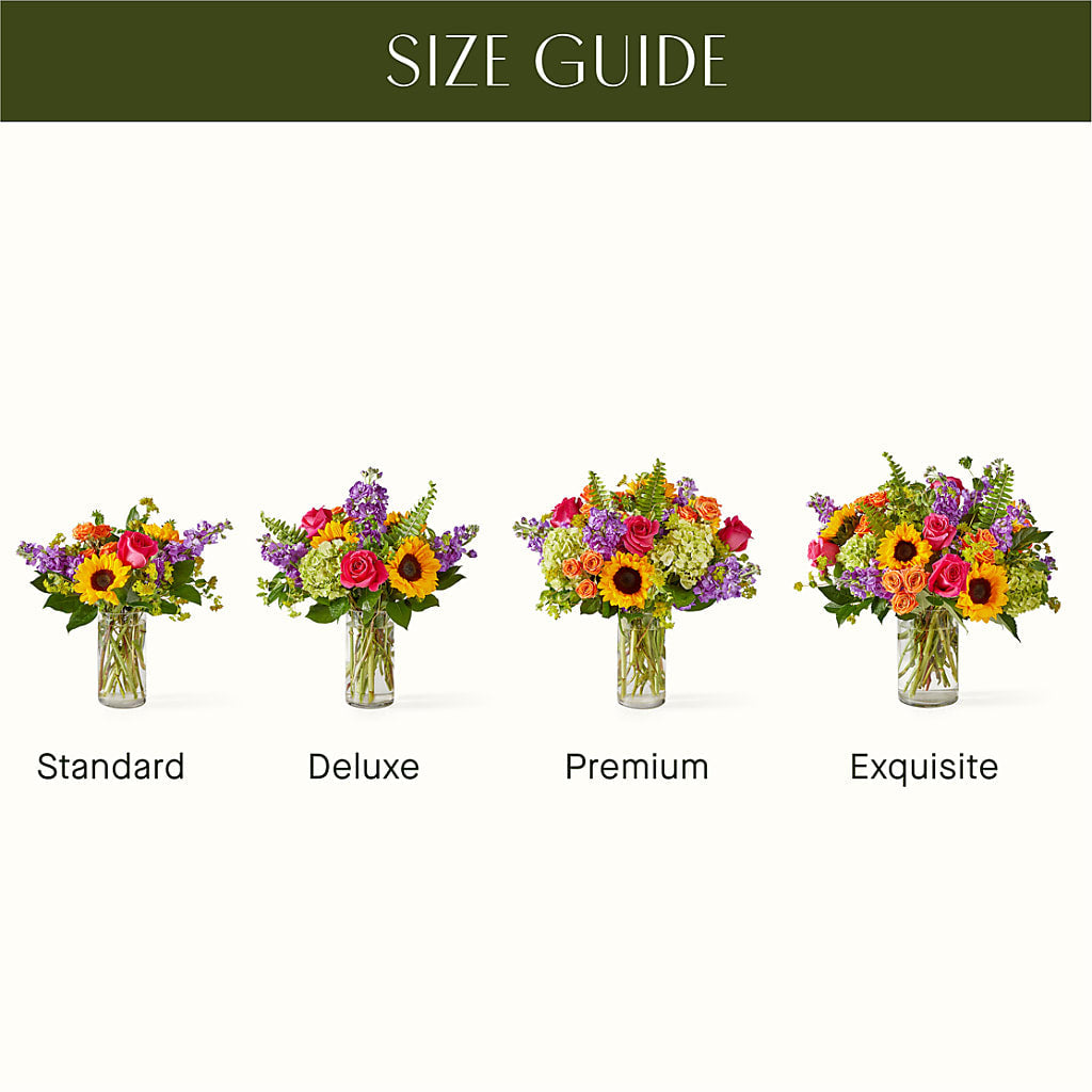 Vibrant Greetings Bouquet – ILLUSIONS FLORAL & GIFTS LLC, Marshfield WI