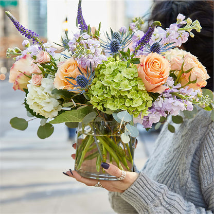 Porch Swing Bouquet – ILLUSIONS FLORAL & GIFTS LLC, Marshfield WI
