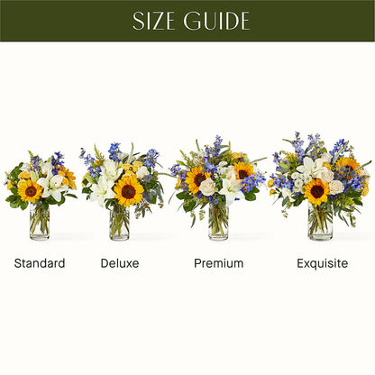 Wonderfully Sunny Bouquet – ILLUSIONS FLORAL & GIFTS LLC, Marshfield WI