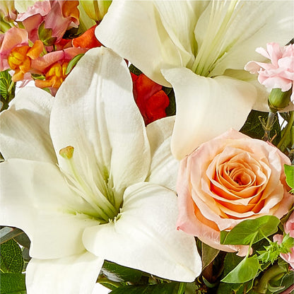 Grapefruit Splash Bouquet – ILLUSIONS FLORAL & GIFTS LLC, Marshfield WI