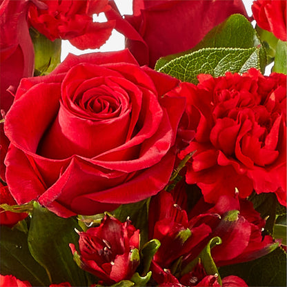 The Heartstrings Bouquet – ILLUSIONS FLORAL & GIFTS LLC, Marshfield WI