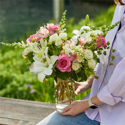 Fondly Bouquet – ILLUSIONS FLORAL & GIFTS LLC, Marshfield WI