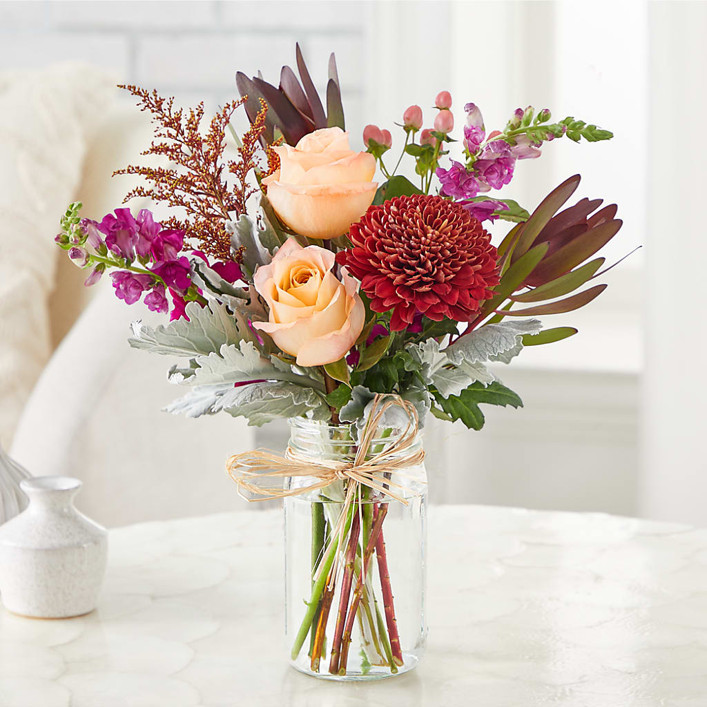 Moody Hues Bouquet – ILLUSIONS FLORAL & GIFTS LLC, Marshfield WI