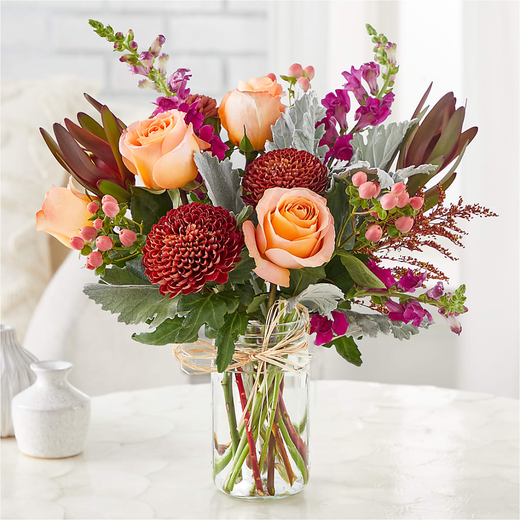 Moody Hues Bouquet – ILLUSIONS FLORAL & GIFTS LLC, Marshfield WI