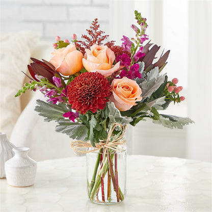 Moody Hues Bouquet – ILLUSIONS FLORAL & GIFTS LLC, Marshfield WI
