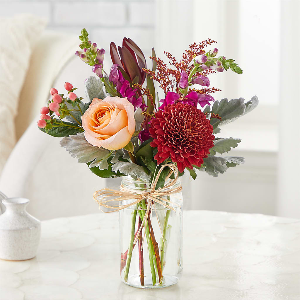 Moody Hues Bouquet – ILLUSIONS FLORAL & GIFTS LLC, Marshfield WI