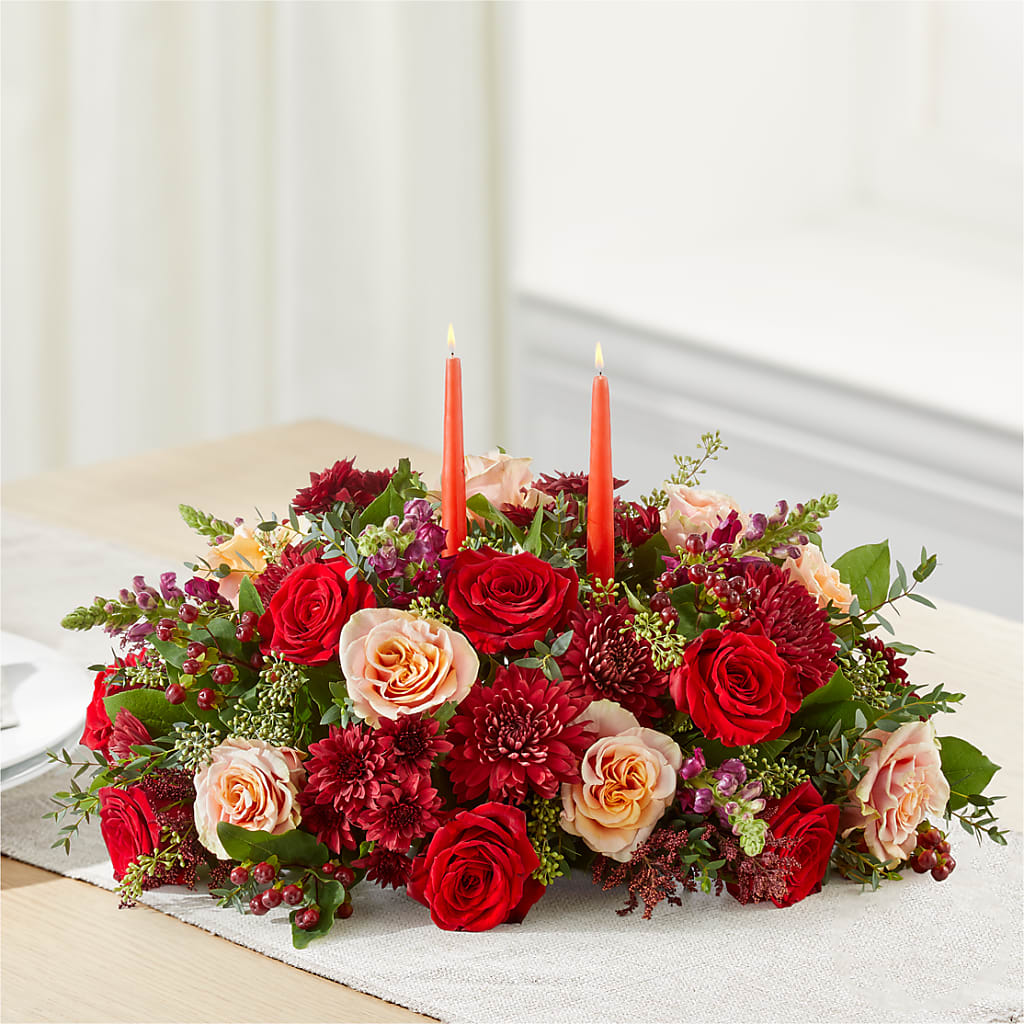 Most Thankful Centerpiece – ILLUSIONS FLORAL & GIFTS LLC, Marshfield WI