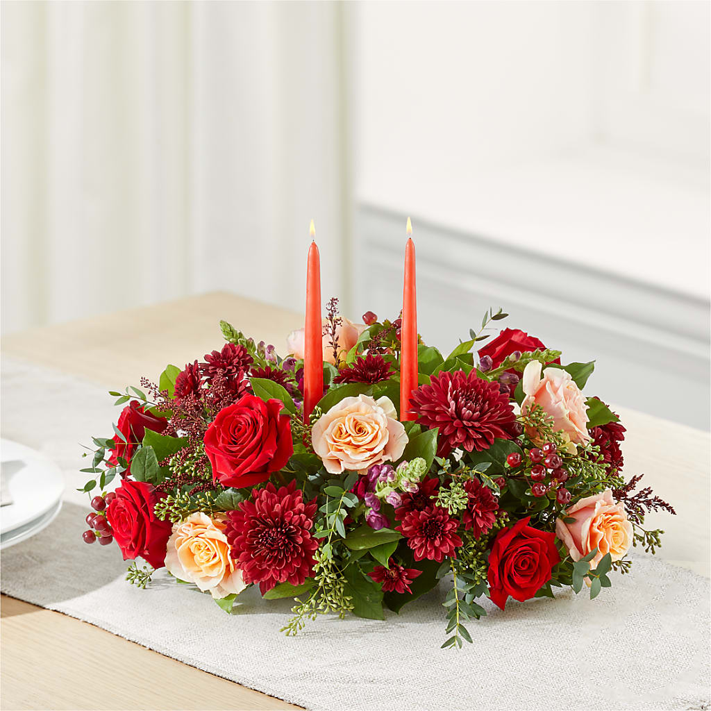 Most Thankful Centerpiece – ILLUSIONS FLORAL & GIFTS LLC, Marshfield WI