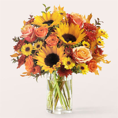 Fluttering Foliage Bouquet – ILLUSIONS FLORAL & GIFTS LLC, Marshfield WI