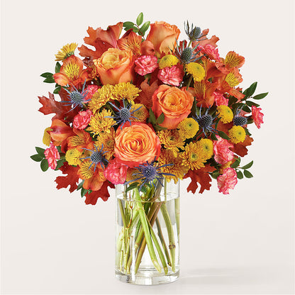 Winds of Autumn Bouquet – ILLUSIONS FLORAL & GIFTS LLC, Marshfield WI