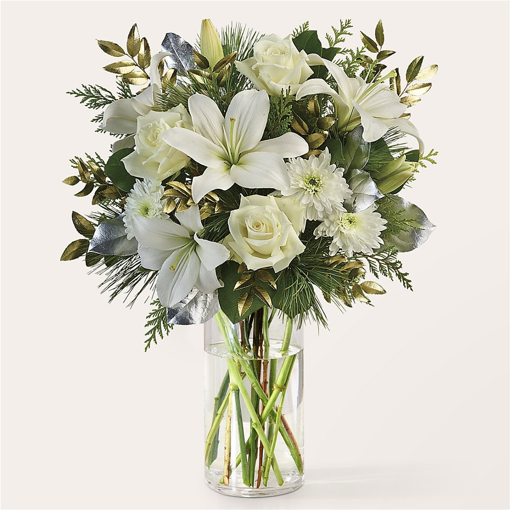 Wintry Mix Bouquet – ILLUSIONS FLORAL & GIFTS LLC, Marshfield WI
